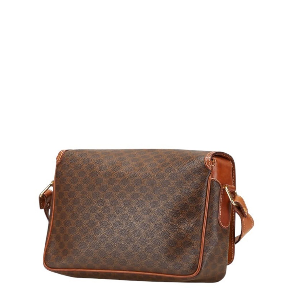 Celine Crossbody Brown Macadam Leather - Picture 2 of 8